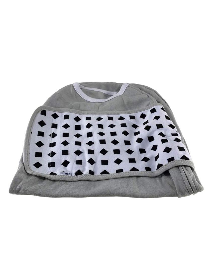 Nanit Breathing Wear Swaddle, Pebble Grey, Large (36m)