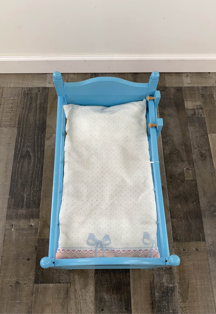 KidKraft Lil Doll Bunk Bed, Blue