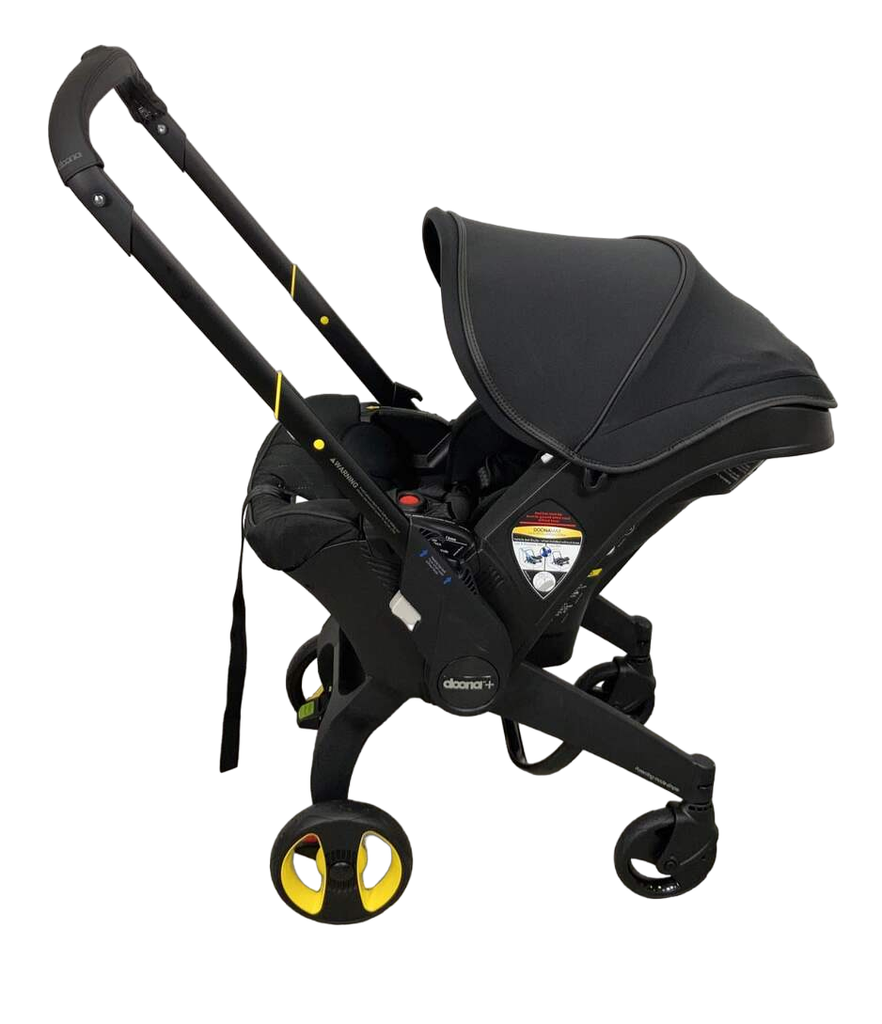 Doona Infant Car Seat & StrollerMidnight Edition, 2022