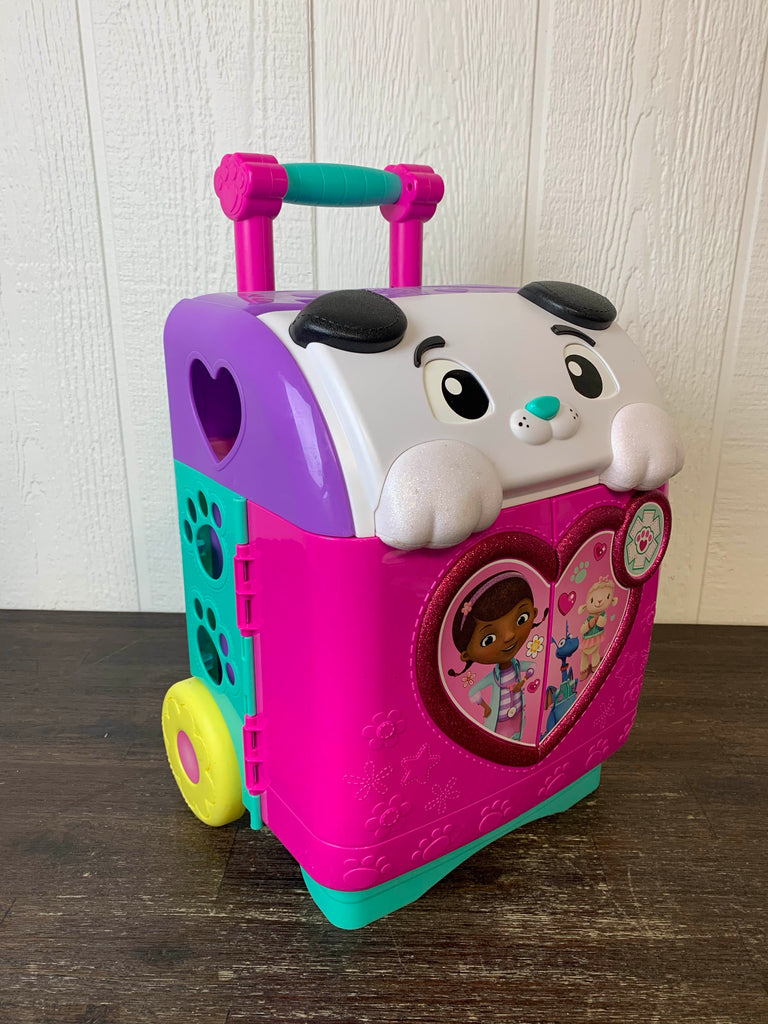 Mcstuffins pet hotsell rescue mobile