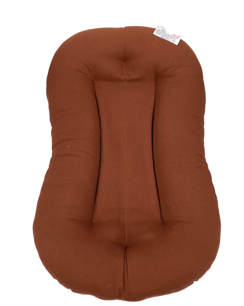 Snuggle Me Organic Sensory Infant Lounger, Gingerbread