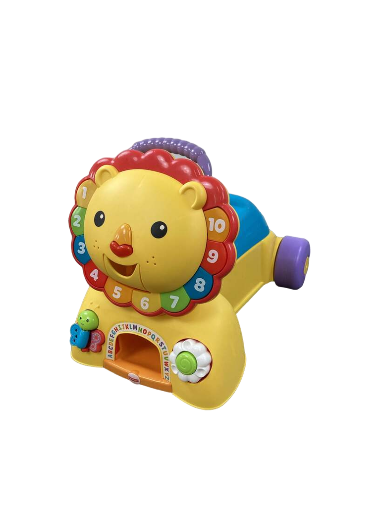 Fisher Price 3in1 Sit, Stride, and Ride Lion Toy