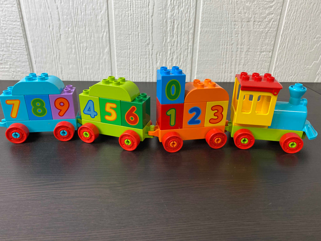LEGO DUPLO My First Number Train 10847 (23 Pieces) 