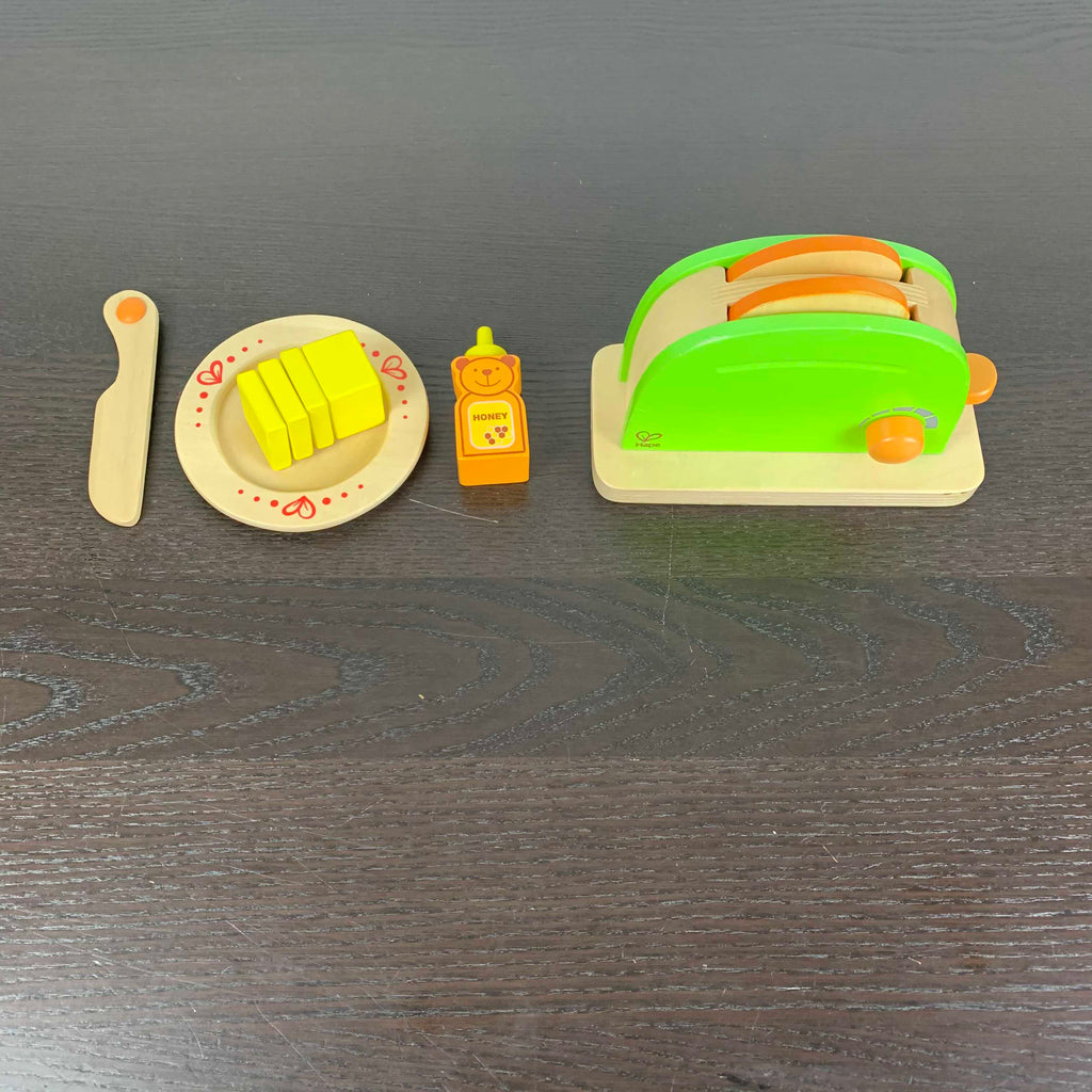 Hape Pop Up Toaster Set