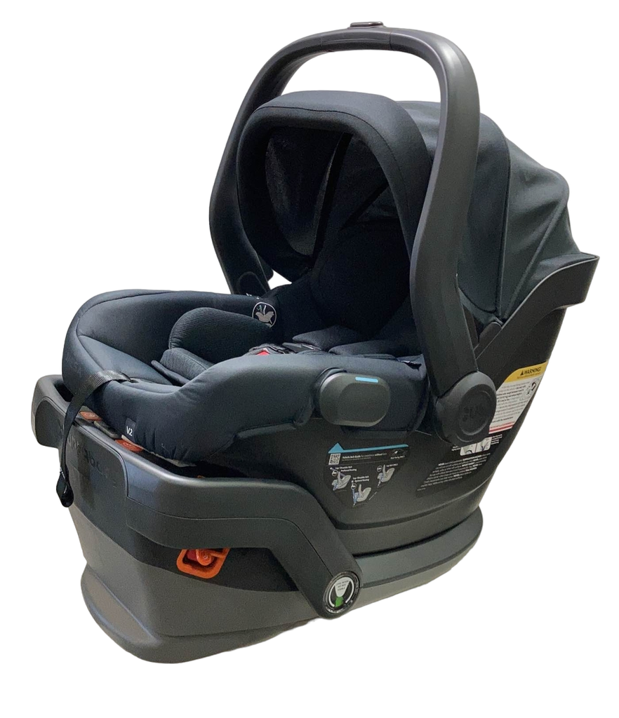 UPPAbaby MESA V2 Infant Car Seat, 2022, Jake (Black)