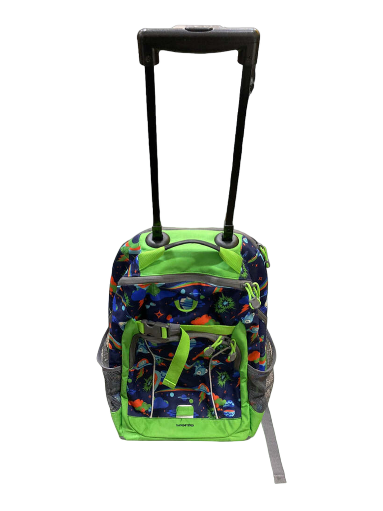 Lands end rolling backpack sales