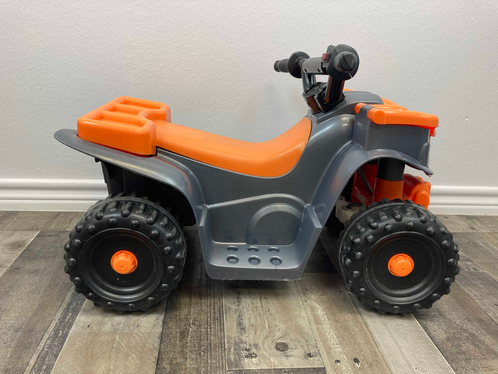 Power wheels best sale kawasaki lil quad