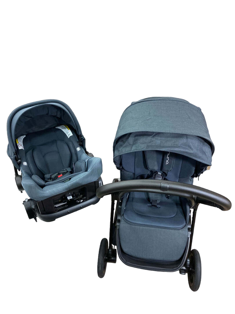 Nuna Triv Next + Pipa Urbn Travel System, 2023, Ocean