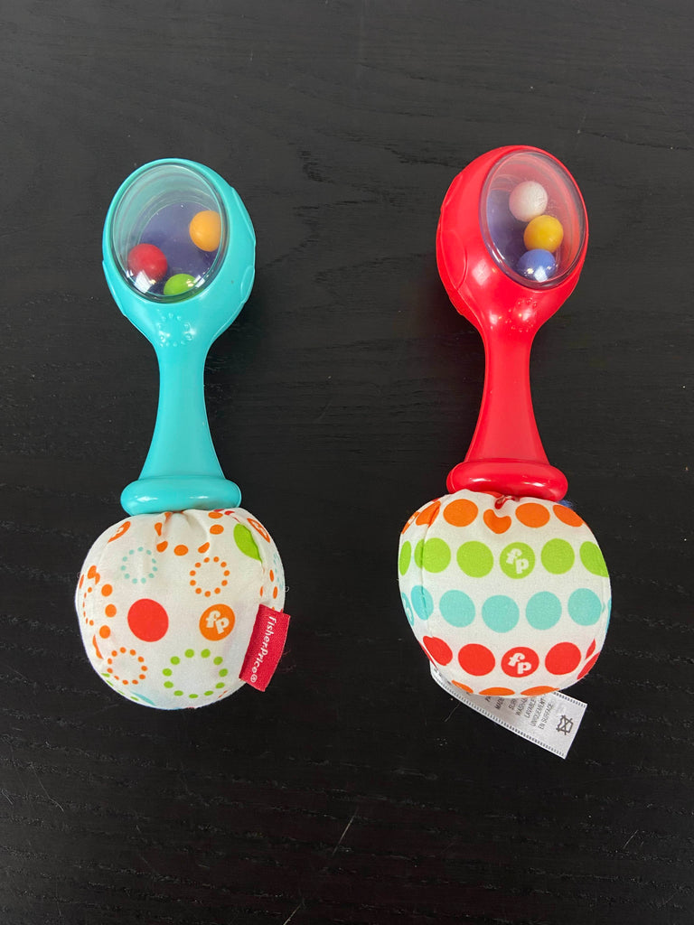 Fisher-Price: Rattle 'n Rock: Maracas (4)