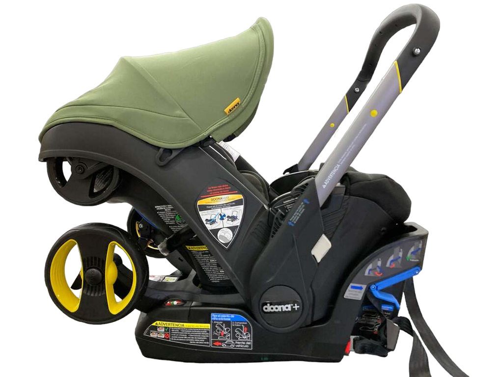 Doona Infant Car Seat & Stroller Combo, 2023, Desert Green
