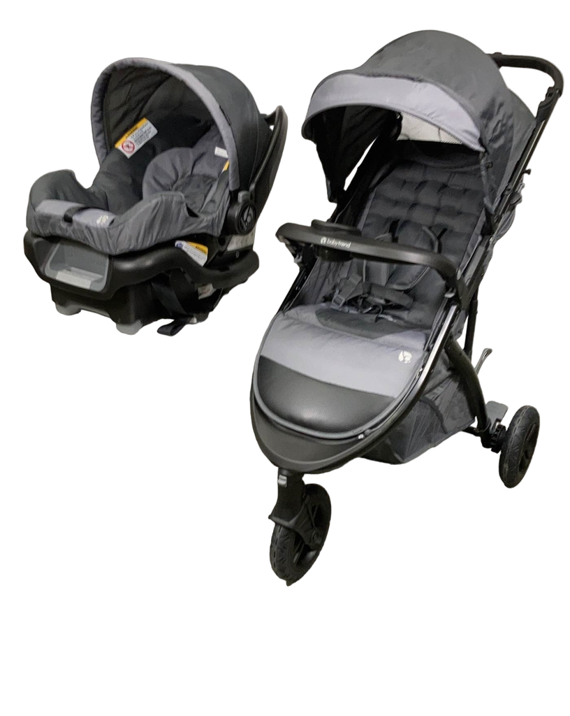 Baby Trend Tango 3 AllTerrain Travel System, 2021, Ultra Grey
