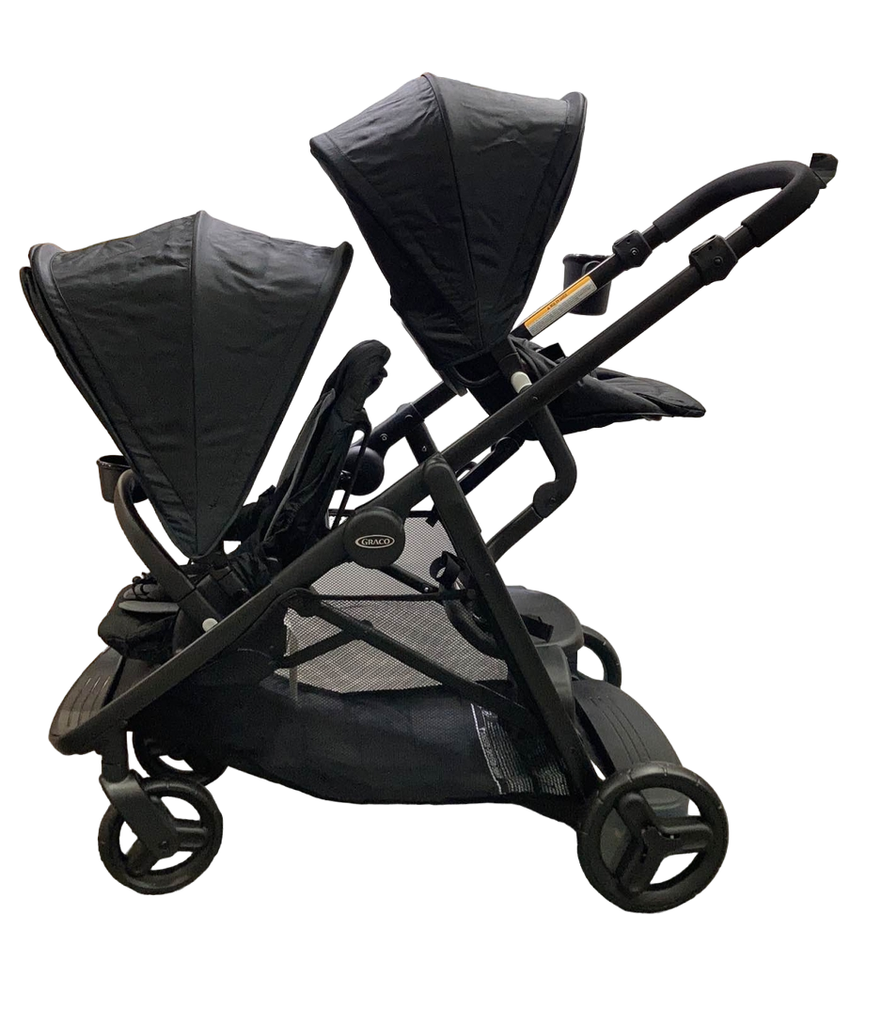Graco Ready2Grow LX 2.0 Double Stroller 2022 Gotham