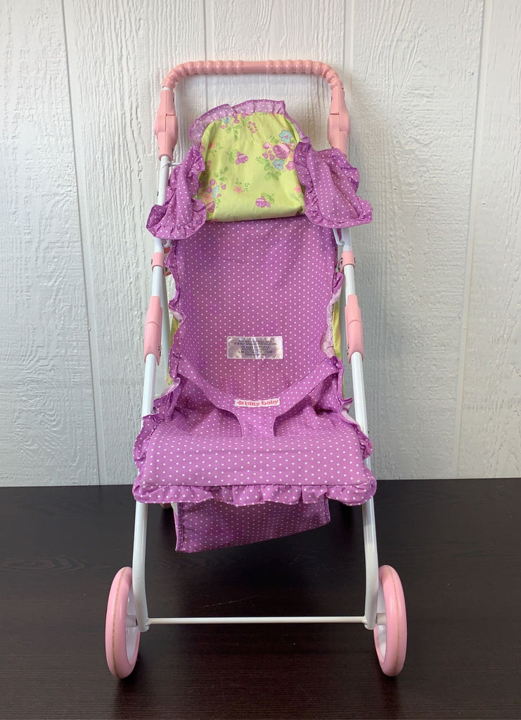 Bitty baby hotsell doll stroller