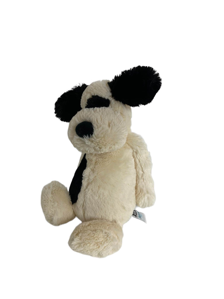 Jellycat Gigantic Bashful Black & Cream Puppy