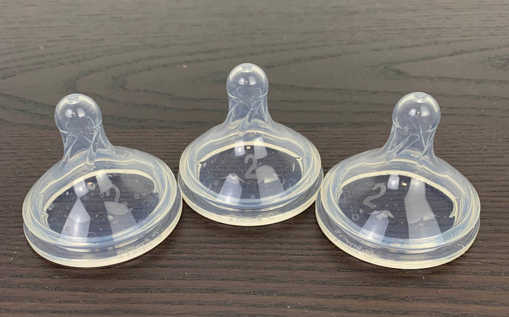 Dr. Brown's Nipples, Size 2