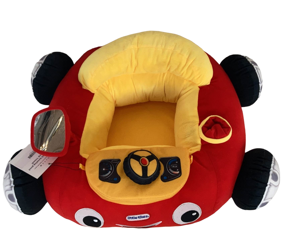 Little tikes cozy sales coupe plush car