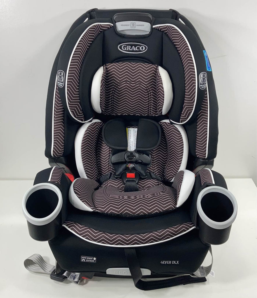 Graco 4Ever DLX 4in1 Car Seat, 2021, Zagg