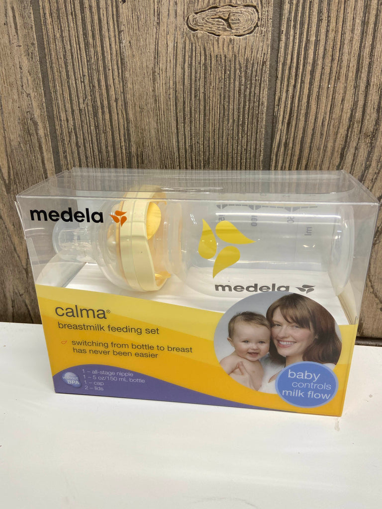 Medela Calma Breastmilk Feeding Set, Official Retailer
