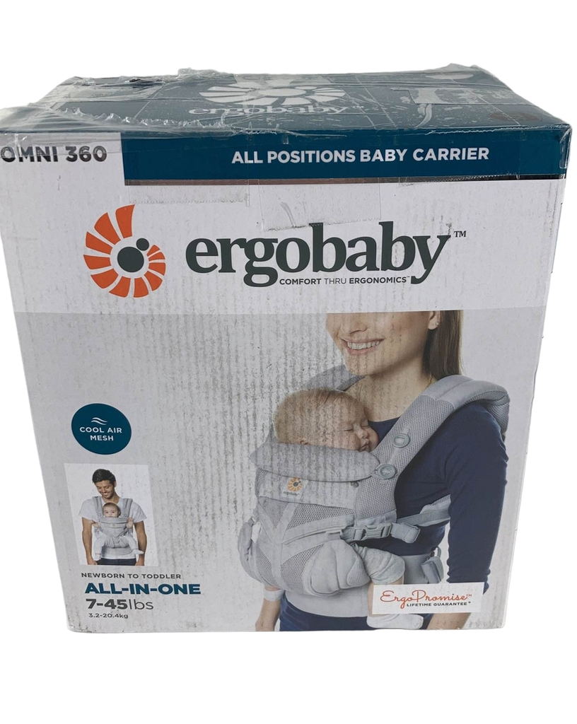 Ergobaby Four Position 360 Baby Carrier, Khaki Green