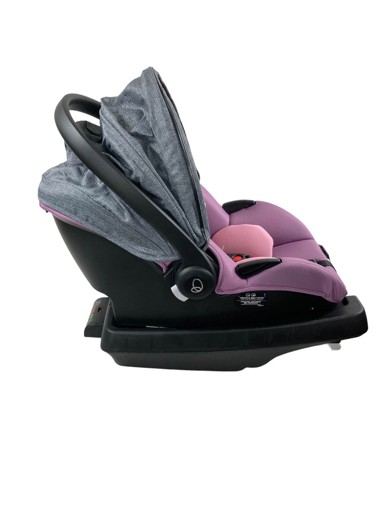 Evenflo Gold Securemax Infant Car Seat With SensorSafe And SafeZone Lo