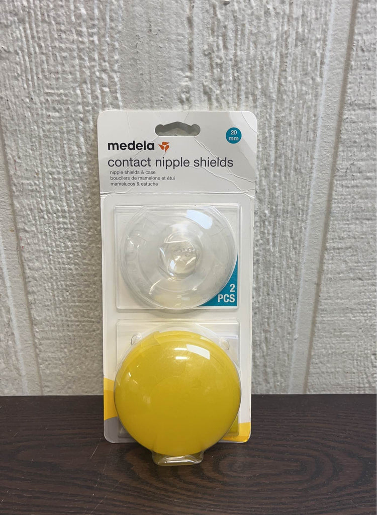 Medela Contact Nipple Shields & Case 20mm