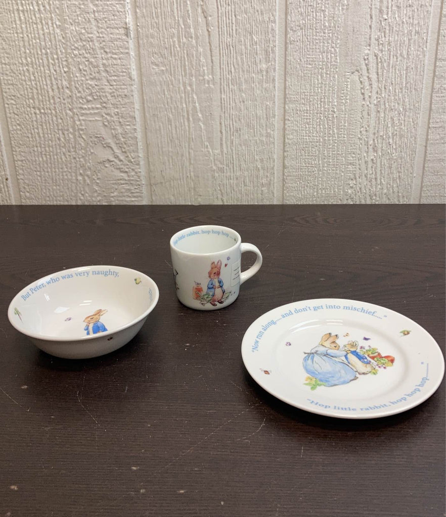 Wedgewood Peter Rabbit Tea Set