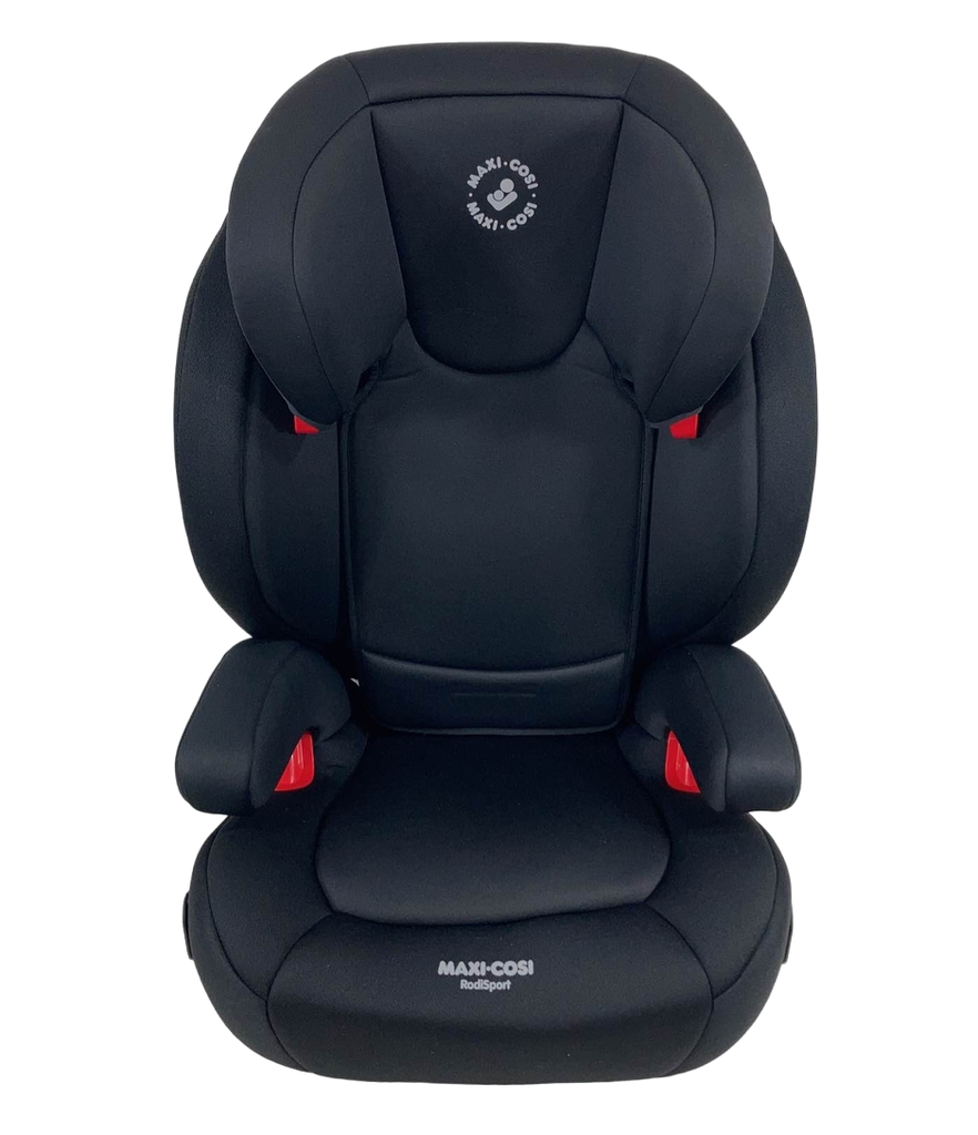 MaxiCosi RodiSport Booster Car Seat, Midnight Black, 2021