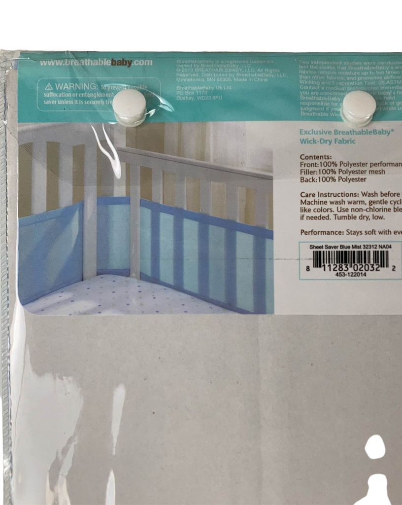 Breathable Baby Sheet Saver