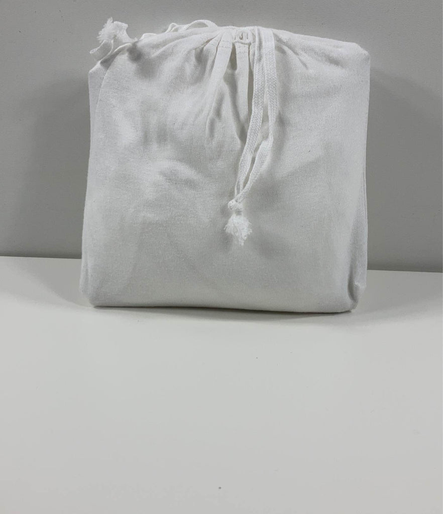 Burt's Bees Baby Sheet, white