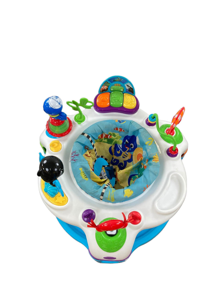 Baby einstein rhythm of best sale the reef activity saucer recall