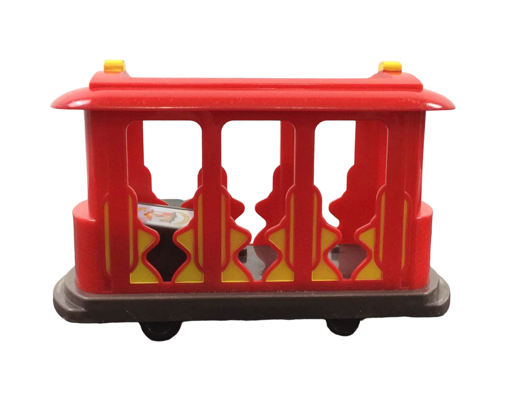 Daniel Tiger's Neighborhood Trolley with Daniel Tiger Figure