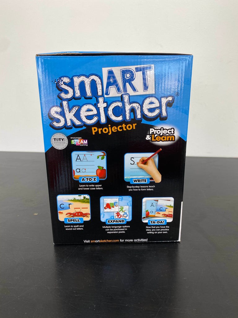 smART Sketcher SSP213 Learn To Draw, Blue/White