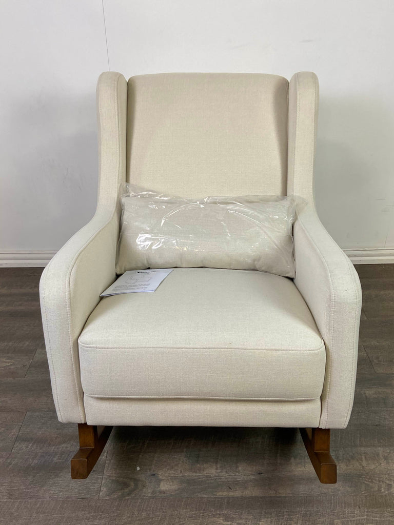 Nursing Chair Babyletto Kai Rocking Chair Eco-Twill Fabric