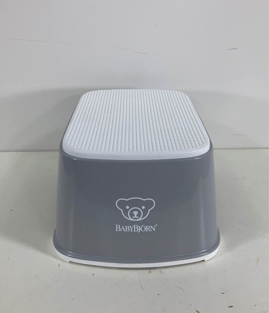 BabyBjorn Step Stool, Gray/White