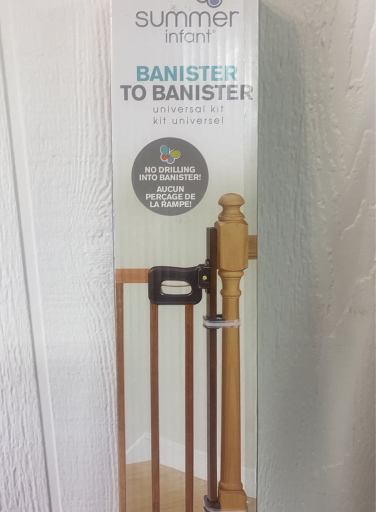 Banister to banister universal hot sale kit