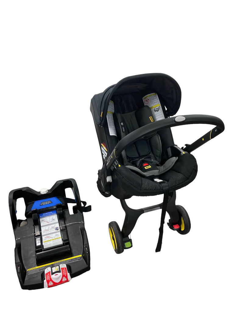 Doona Infant Car Seat & Stroller Combo, 2022, Nitro Black