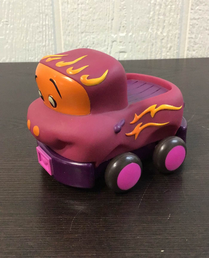 B. toys Pull Back Toddler Cars Wheeeels!