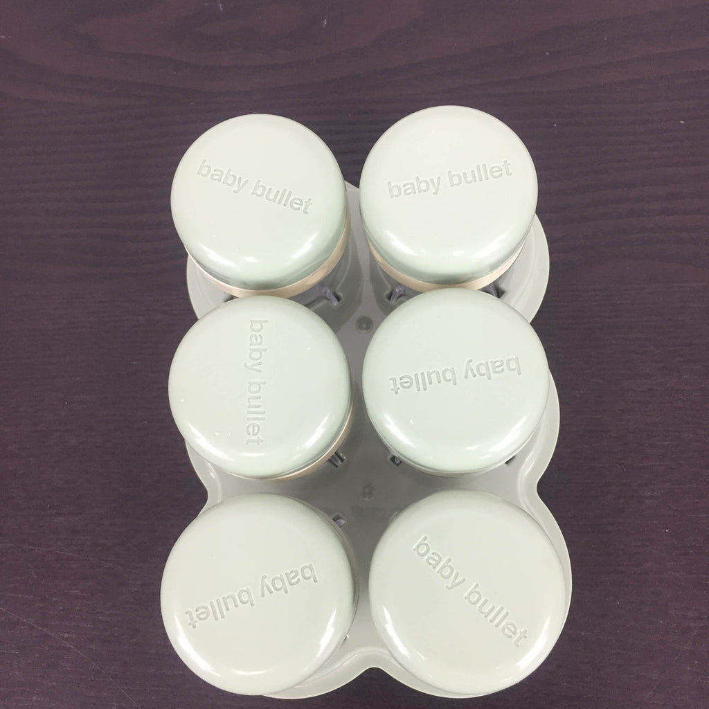 Magic Bullet Baby Bullet Storage Containers