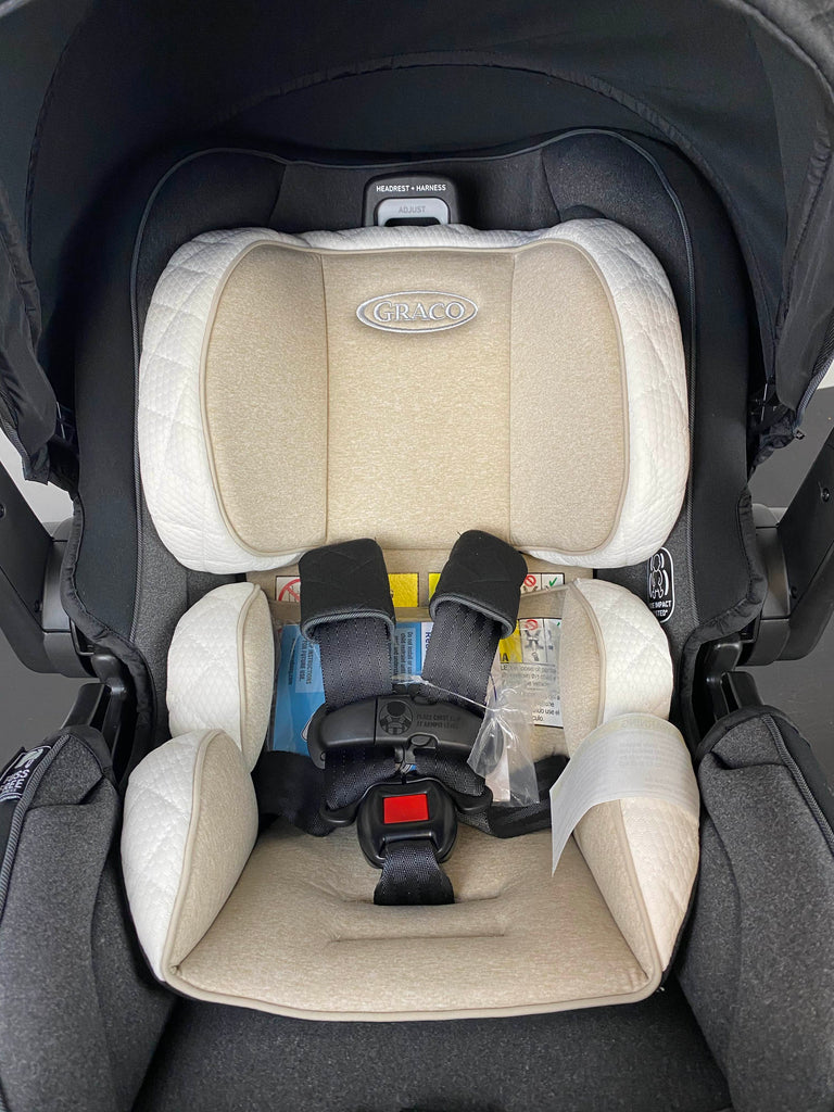 Graco Snugride Snugfit 35 Elite Infant Car Seat, Pierce, 2020