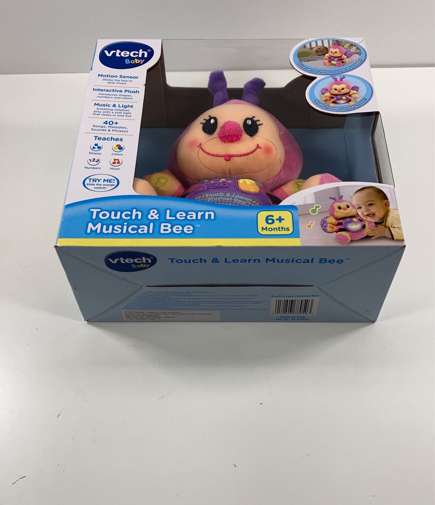 Vtech touch & learn deals musical bee