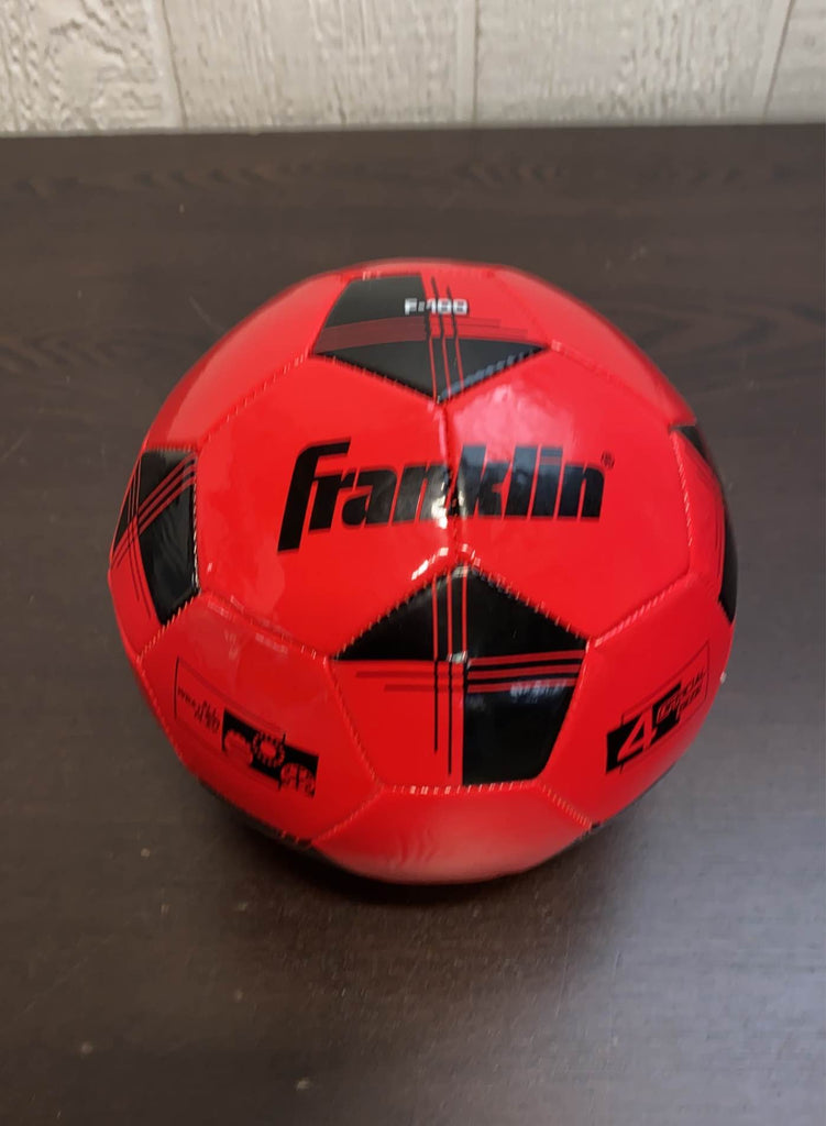 Franklin Sports Soccer Ball, Size 4