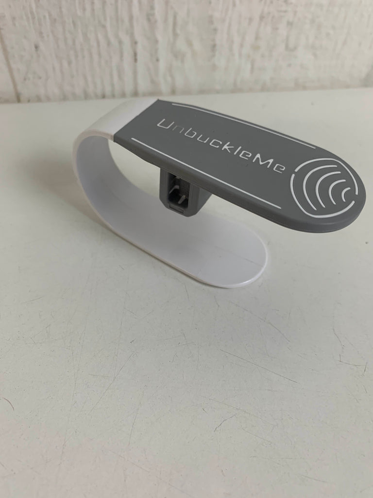 UnbuckleMe Car Seat Buckle Release Tool, Gray/White