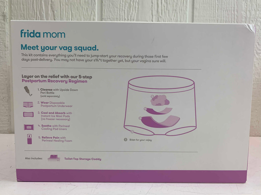 Frida Mom Postpartum Recovery Essentials Kit