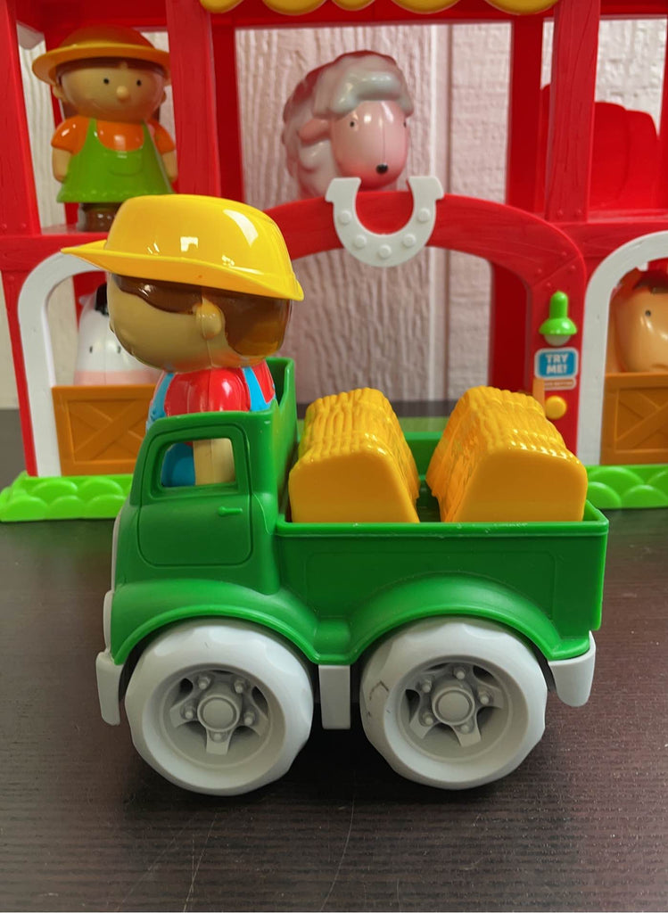 Kid Connection Farm House Play Set With Animals