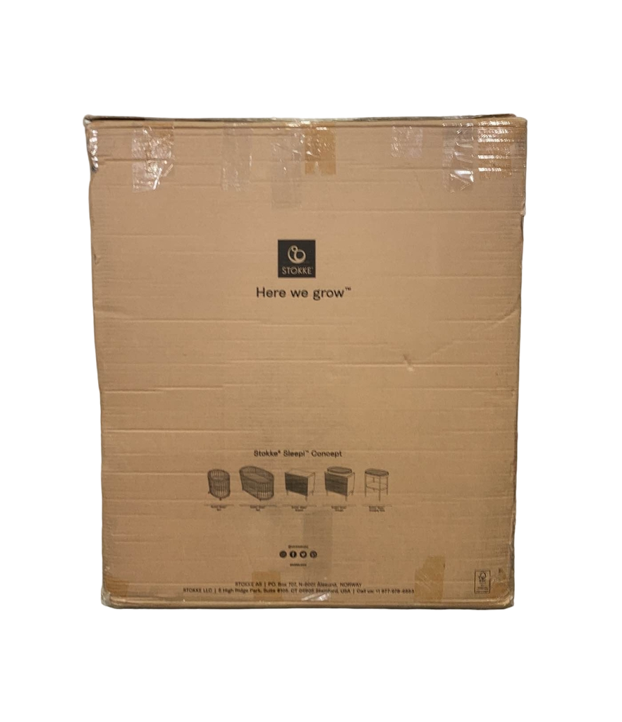 Stokke Sleepi Crib Extension Kit, Hazy Grey