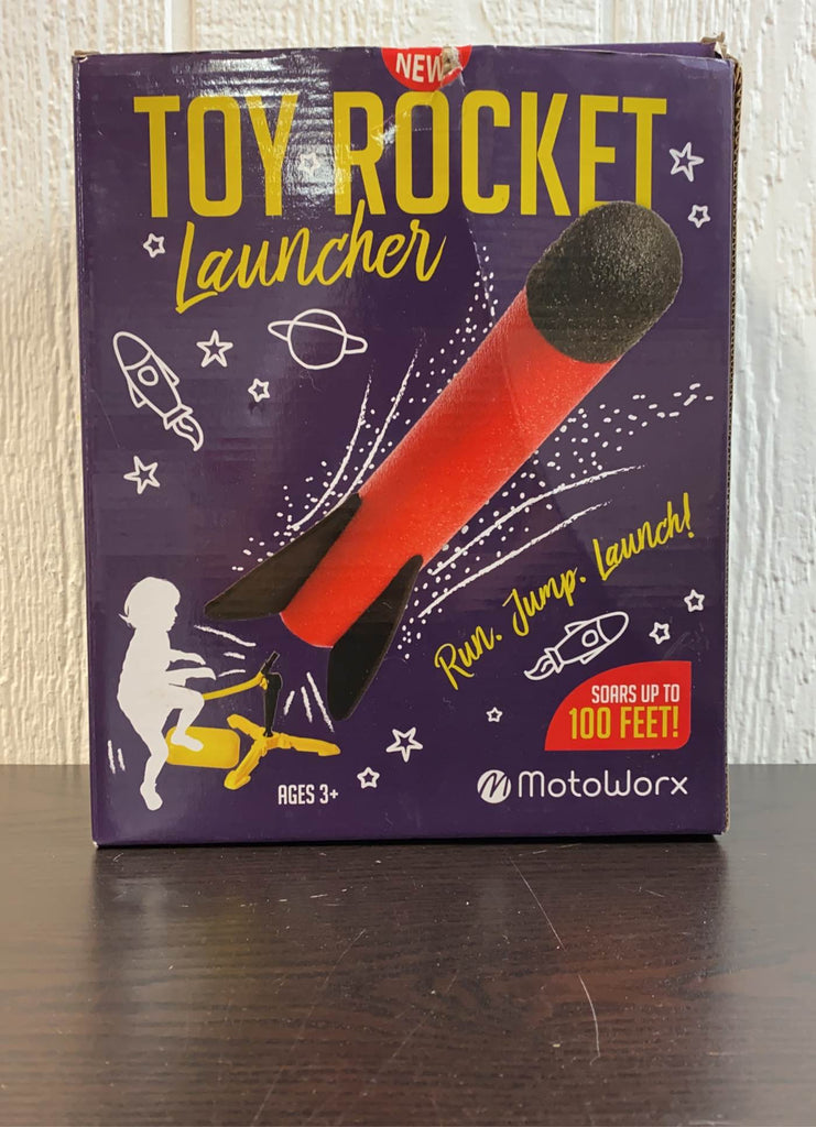Motoworx Toy Rocket Launcher