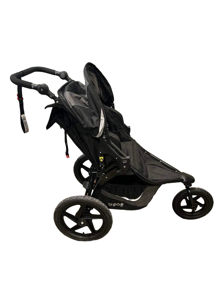BOB Revolution Flex 3.0 Single Jogging Stroller, 2021, Graphite