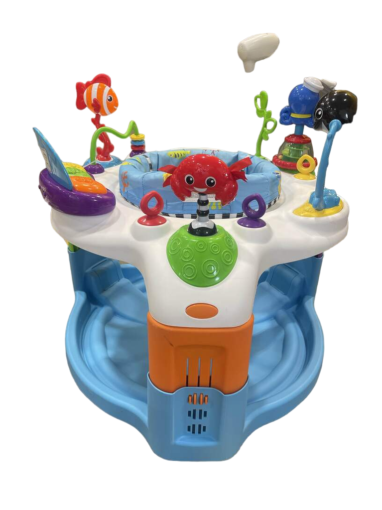 Baby Einstein Activity Saucer, Rhythm Of The Reef