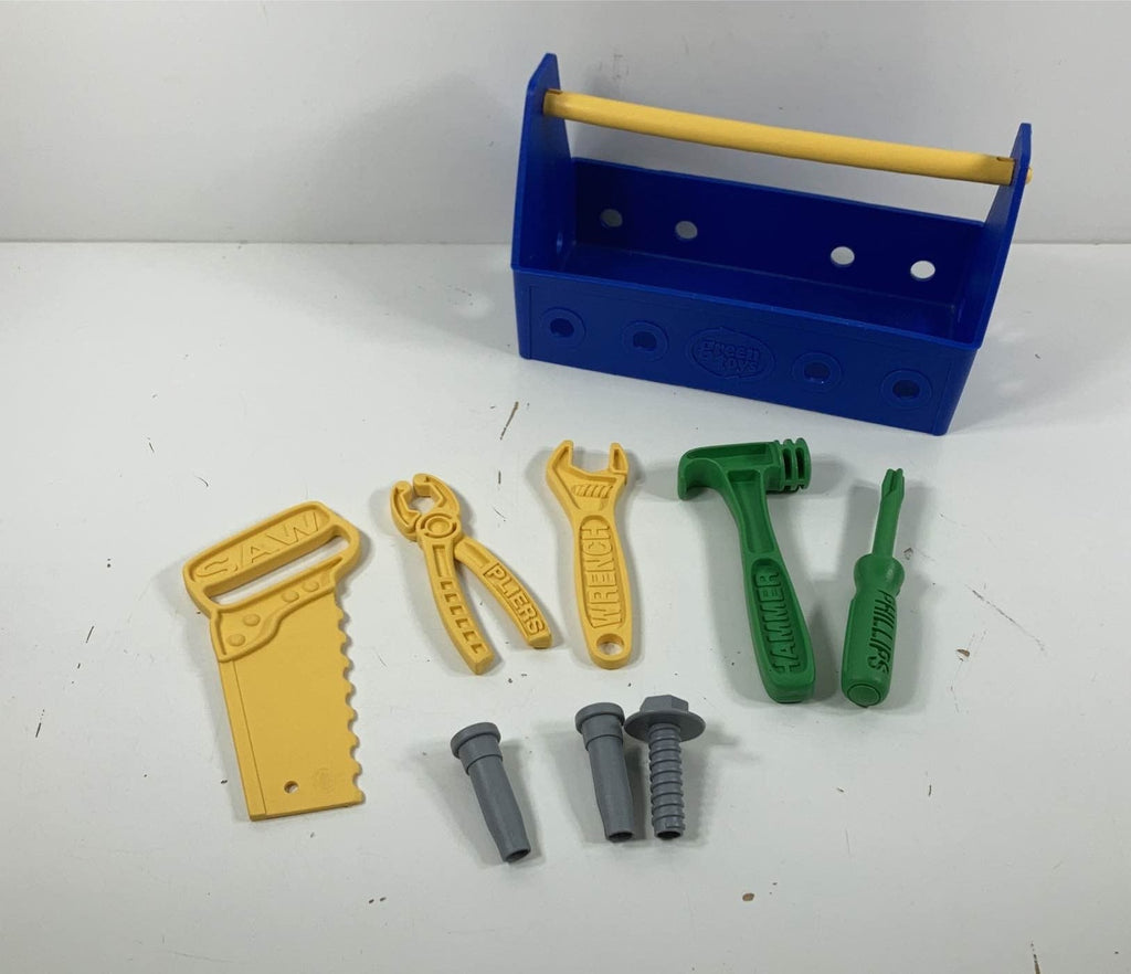 Green Toys Tool Set, Blue