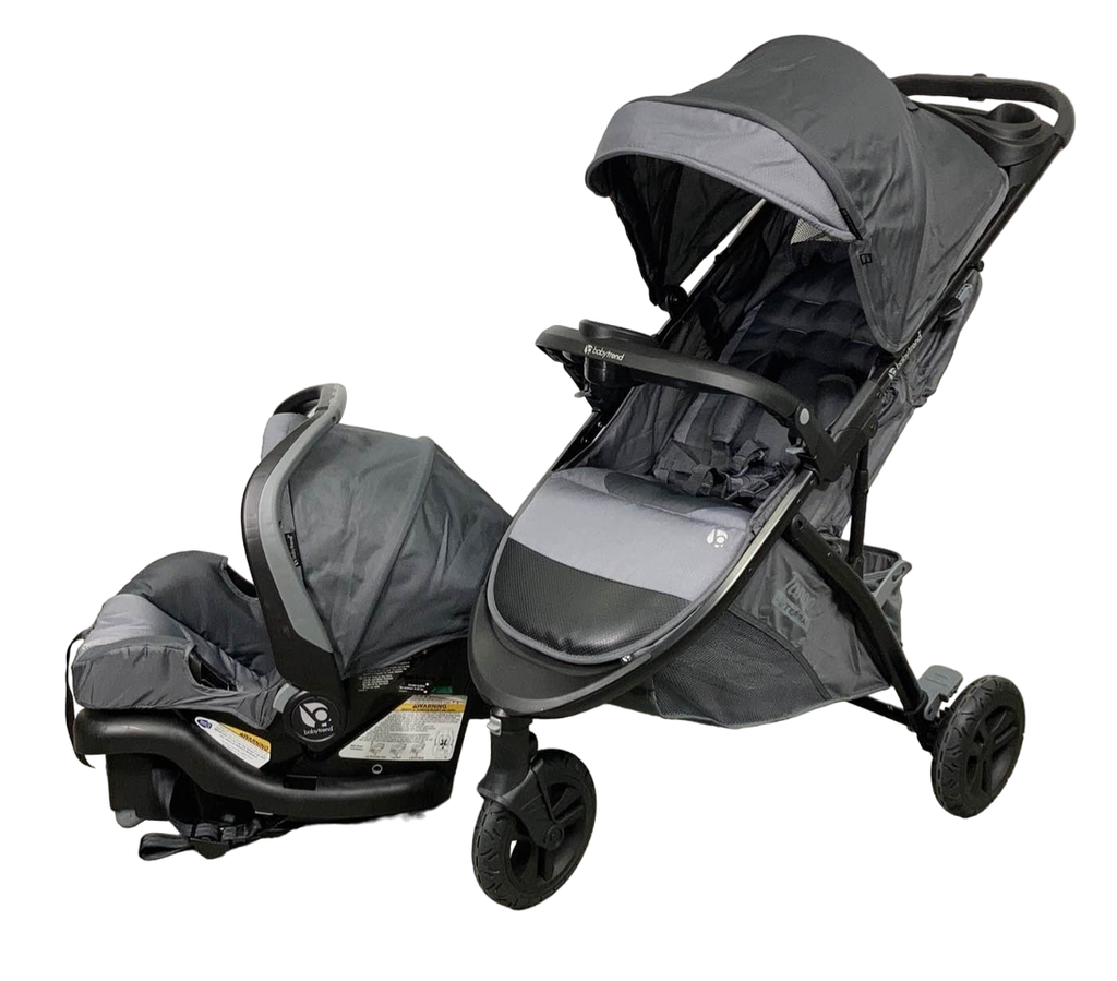 Baby Trend Tango 3 AllTerrain Travel System, 2022, Ultra Grey